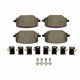 thumbnail image 3 of Balatas MOTORCRAFT Del Y Tras OEM Para Lincoln Aviator De 2020 A 2026 Originales, 3 of 7