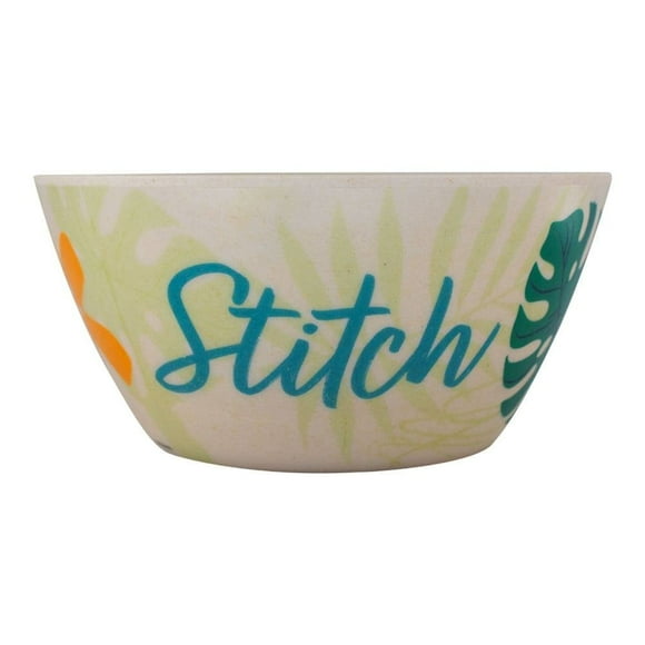 Tazón Fun Kids de Bambú Stitch 14.8 cm