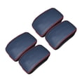 thumbnail image 1 of Almencla Protection Anti-Rayures pour Poignée de Porte de Voiture 4 Bleu Noir, 1 of 8