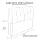 thumbnail image 5 of Cabecera Individual Gris Oscuro Dicasa Nube, 5 of 5