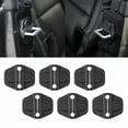 thumbnail image 6 of Aesthetic Upgrade Door Lock Trims & Covers Set for Jeep For Wrangler JL JT & For Willys (Fits Years 2018 2021), 6 of 6