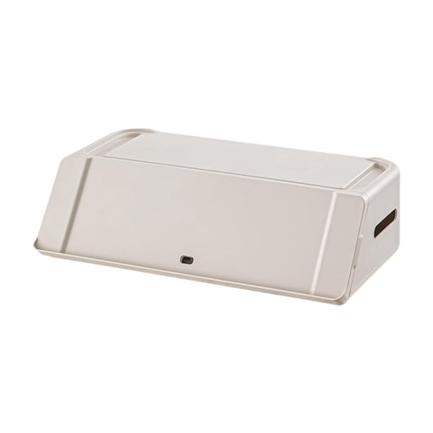 Soporte para , elevador de de computadora con bandeja para teclado, soporte de estante de almacenamiento de escritorio para sala de Caqui