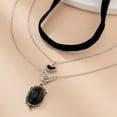thumbnail image 2 of Colliers Gothiques pour Femmes Collier Ras-du-Cou Étoile Accessoires Étoile Accessoires Halloween, 2 of 5