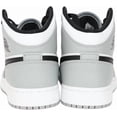 thumbnail image 3 of Jo r-dan Men's Air 1 Mid Light Smoke Grey - Size 12.5, 3 of 6