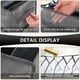 thumbnail image 4 of Organizador de armario con 2 cajones, color gris, divisor de malla para ropa, plegable y lavable., 4 of 5