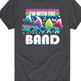 thumbnail image 3 of Trolls - Band Together - Im With The Band - Toddler and Youth Short Sleeve Graphic T-Shirt, 3 of 5