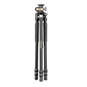Vanguard VEO 3+ 263AT 3-Section Aluminum Tripod, Black