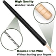thumbnail image 5 of Dryer Cleaner Vent Brush,Washing Machine Brush Dryer Vent Cleaning Kit, Clean Dryer Vents with Long Flexible Vacuum Brush and Lint Brush A 3, 5 of 9