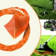 thumbnail image 2 of 3pc Twisted Line For EGO Power AL2420P ST1500 ST1500-S ST1502XY ST1511T ST1623T Grass Trimmer Garden Power Tools Accessories, 2 of 10