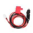 thumbnail image 4 of Cable 1.5m 4.9ft 12V  Lighter Car  Power Cable T shaped 2Pin Cord Fit for  TM-201B, 4 of 8