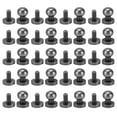 thumbnail image 3 of Monk Rivets Brass Round Head Stud Screws Nails Luggage Jewelry Hardware Accessories, 3 of 8