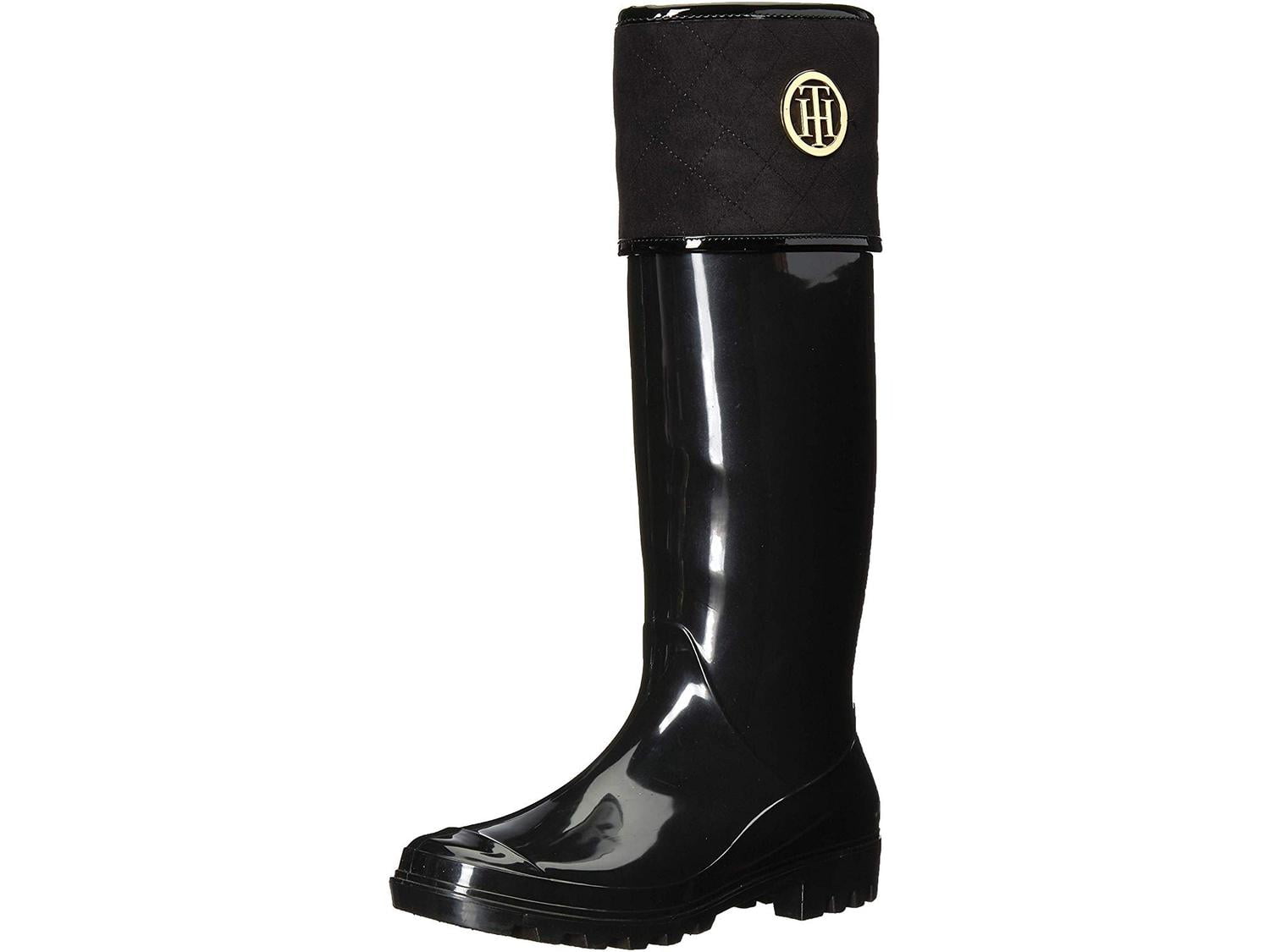 tommy hilfiger shiner rain boots