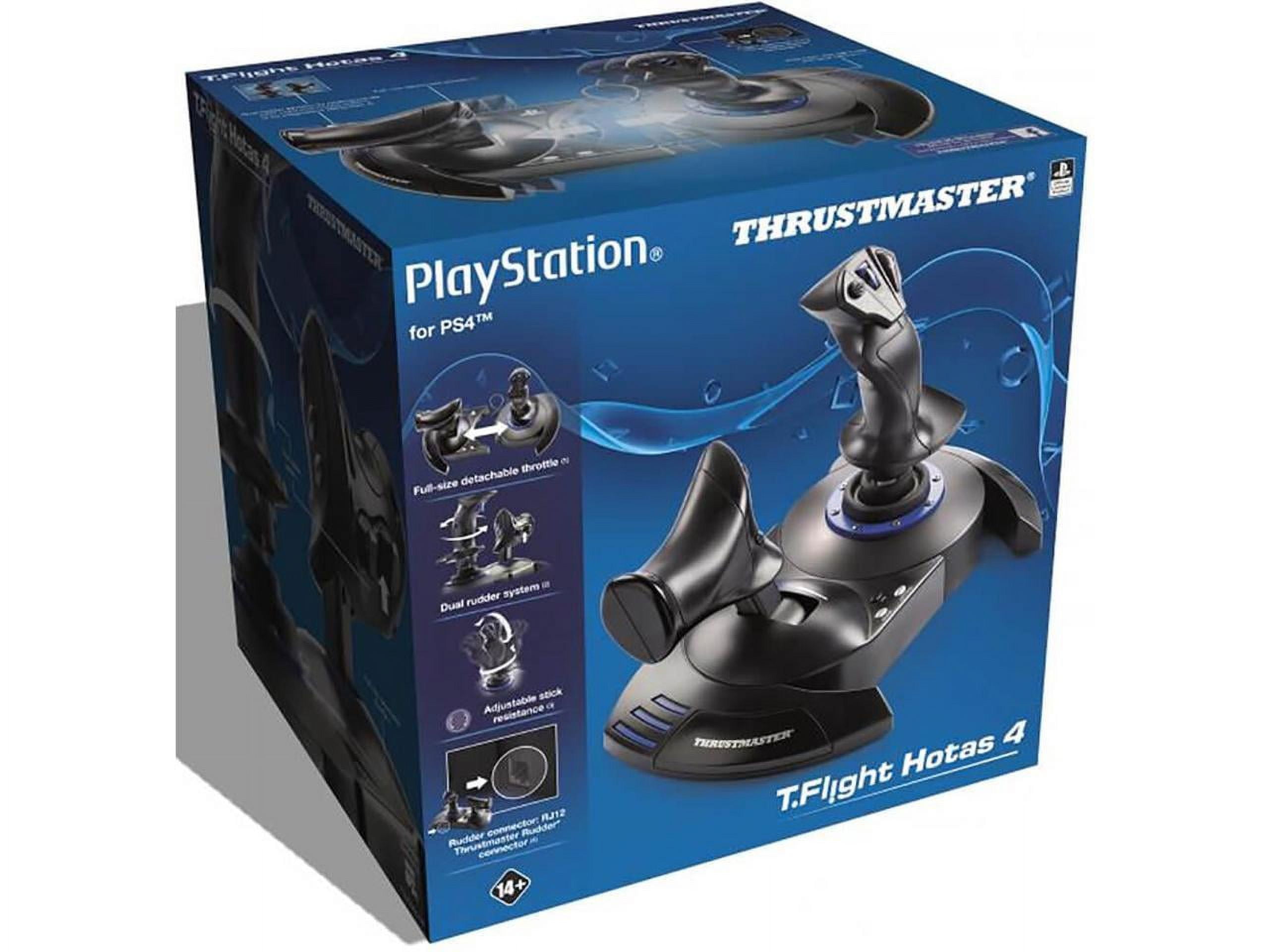 Thrustmaster TMSTR T-Flight Hotas 4 Joystick for PS5, PS4 & PC - NEW  663296420572