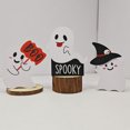 thumbnail image 2 of 3 Piezas Fantasma Lindo Halloween Adorno Mesa Creativo para Fiesta (B), 2 of 4