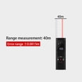 thumbnail image 3 of 40M Smart Handheld Rangefinder Digital Mini Distance Measuring Meter Portable USB Charging Electronic Space Measurement Device for Area Distances, 3 of 7