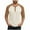 White, variant on Men's Crewneck Sport Tees Color Block Raglan Long Sleeve Button Up Tops Outdoor Athletic Baseball T-shirts