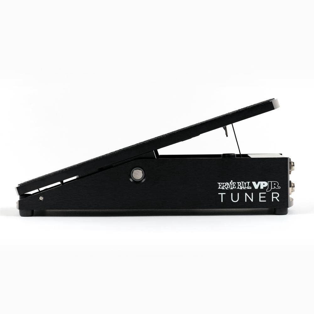 Ernie Ball Volume Pedal Jr. Pedal with Built-In Tuner