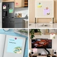 thumbnail image 5 of Notepads with Cozy Garden Note Cards (3.54×3.54 Inches),100-Pack with105 Various Emoticon Stickers,Adorable Elegant Vintage Sticky Notes for Office&Planning,Cute Notepads for Letters&Plans, 5 of 12