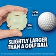 thumbnail image 4 of Dog Toy Chuckit! Air Glow Fetch Ball Small (5cm) for 0-9kg Dogs, 4 of 7
