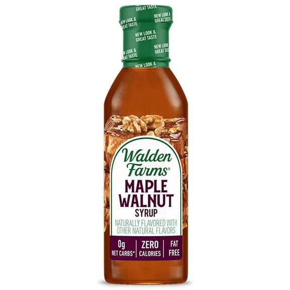 Walden Farms Maple Walnut Syrup 12 fl oz Pack of 3