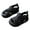 Black, variant on Unisex Kids Summer Slide Sandals Baby Girls Boys Anti Slip Summer Toddler First Walkers Shoes