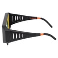 thumbnail image 4 of Solar-Powered Auto-Dimming Welding Goggles with High-Sensitivity Probe, 4-6 Bright/9-13 Dark Levels, PC Lens Anti-UV/Infrared/Glare/Shock, Adjustable Frame & Legs, Scratch-Resistant Wear-Resistant, 4 of 7