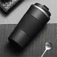 thumbnail image 5 of 17oz Travel Coffee Cups Insulated Mug Thermal Tumbler to Go with Lid Leak Proof Reusable Stainless Steel Coffee Mug Spill Proof for Hot and Iced Cold Drinks, Dishwasher Safe, 5 of 7