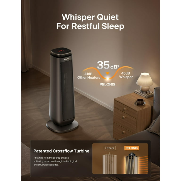 Pelonis Tower Heater Indoor Pelonis Tower Heater Review PELONIS