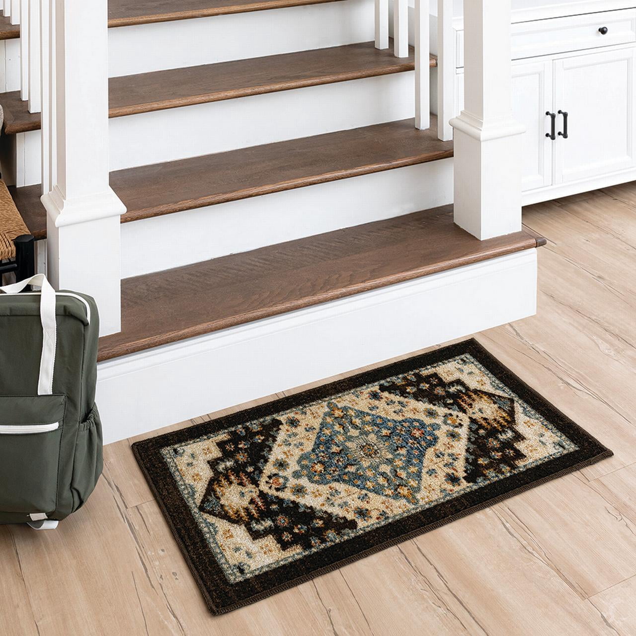 Mohawk Home Parten Printed Area Rug, Brown, 1' 8" x 2' 10"