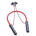 thumbnail image 2 of Auricular LED Pantalla digital HiFi Sound Sound Bluetooth-Compatible con Bluetooth 5.0 Auriculares auriculares con micrófono IPX3 Red Ergonómico Ergonómico Inevent EL005564-02B, 2 of 7
