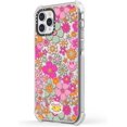 thumbnail image 5 of Ultra Impact Étui iPhone 12 Pro Max [Protection contre les Chutes de 9,8 Pieds] - Motif Groovy Transparent - Transparent, 5 of 5