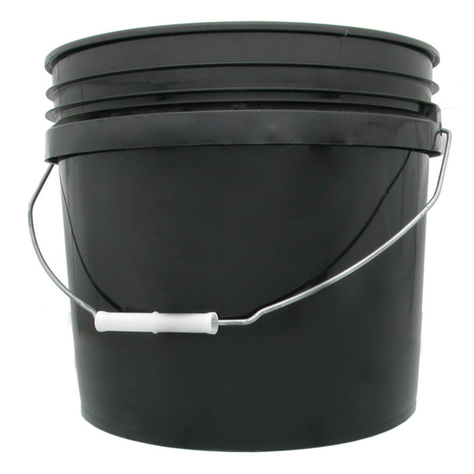 Black plastic 5 gallon buckets sale