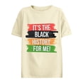 thumbnail image 4 of Luowei Women's Black Graphic Tee - Cute Casual Short Sleeve T-Shirt, Yellow, XXL, 4 of 4