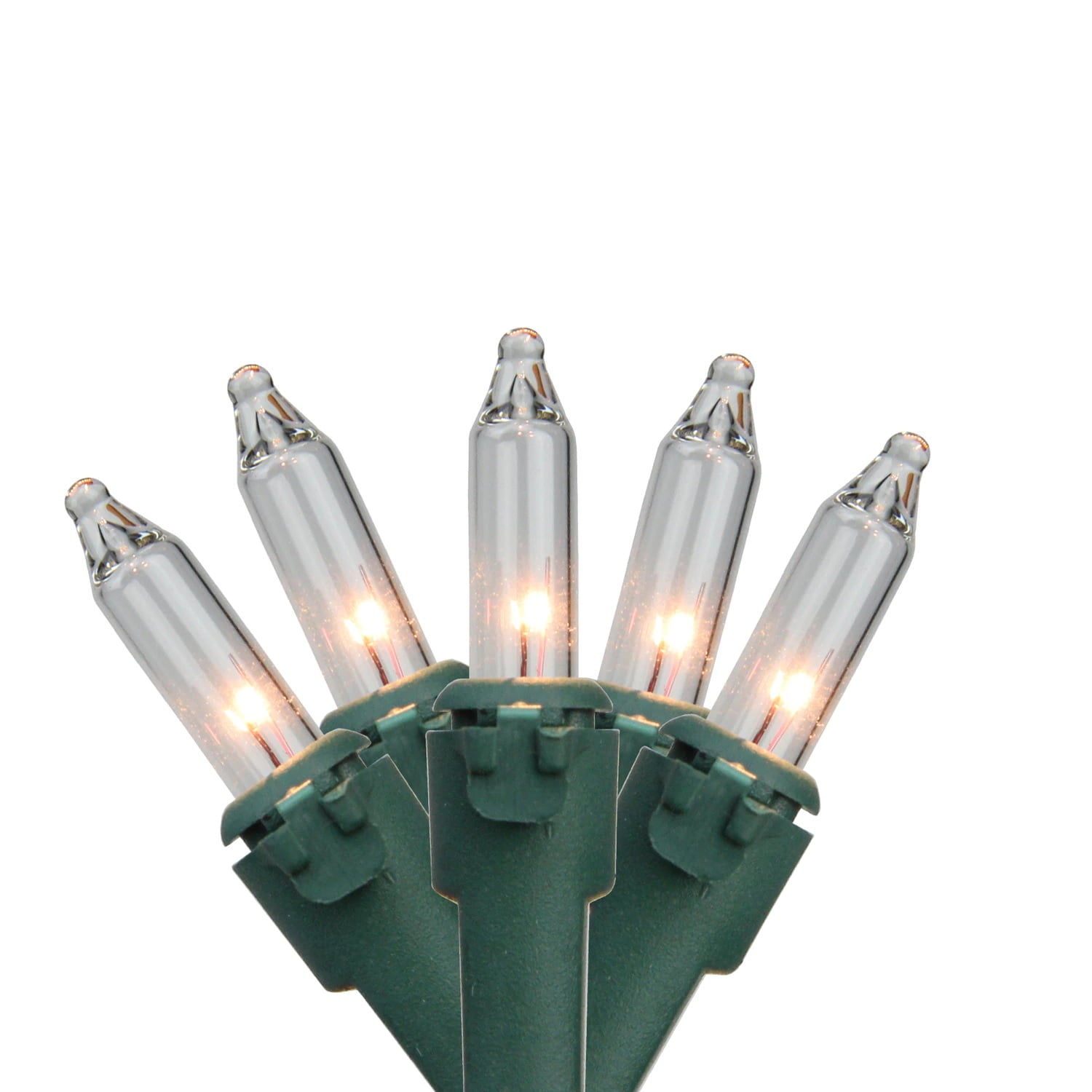 Northlight Mini Net Style Christmas Lights - 4' x 6' - Clear - Green Wire