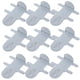 thumbnail image 1 of BESTYASH 10Ud Clips De Fijación Para Comederos En Jaulas De Material Resistente, 1 of 8