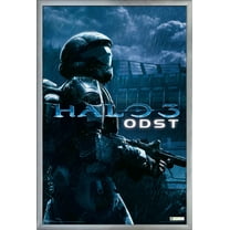 Halo: ODST - Key Art Wall Poster, 22.375" x 34", Framed