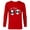 New Red, variant on Marvel Studios Deadpool & Wolverine Best Bubs Toony - Long Sleeve T-Shirt for Men - Customized-White