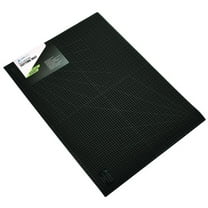 AdirOffice ALHICM3042 Reversible Self Healing Cutting Mat, 30 x 42 in., Green & Black
