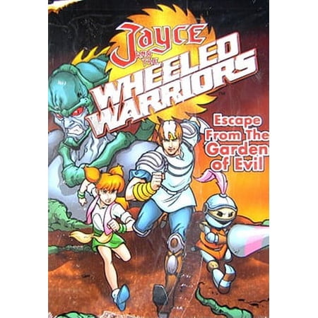 Jayce & the Wheeled Warriors-Escape from the Garde