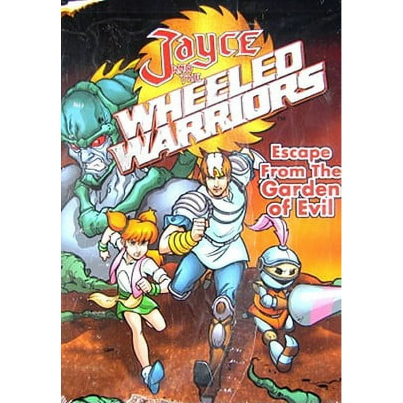 Jayce & the Wheeled Warriors-Escape from the Garde