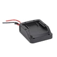 thumbnail image 2 of Adaptador de batería de litio con base de carga ABS para baterías Metabo de 18 V y bicicletas eléctricas., 2 of 14