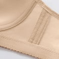 thumbnail image 3 of Push up Bra for Women Lace Print Bras No Underwire Brassiere Full Cup Breathable Support Bra, 3 of 8