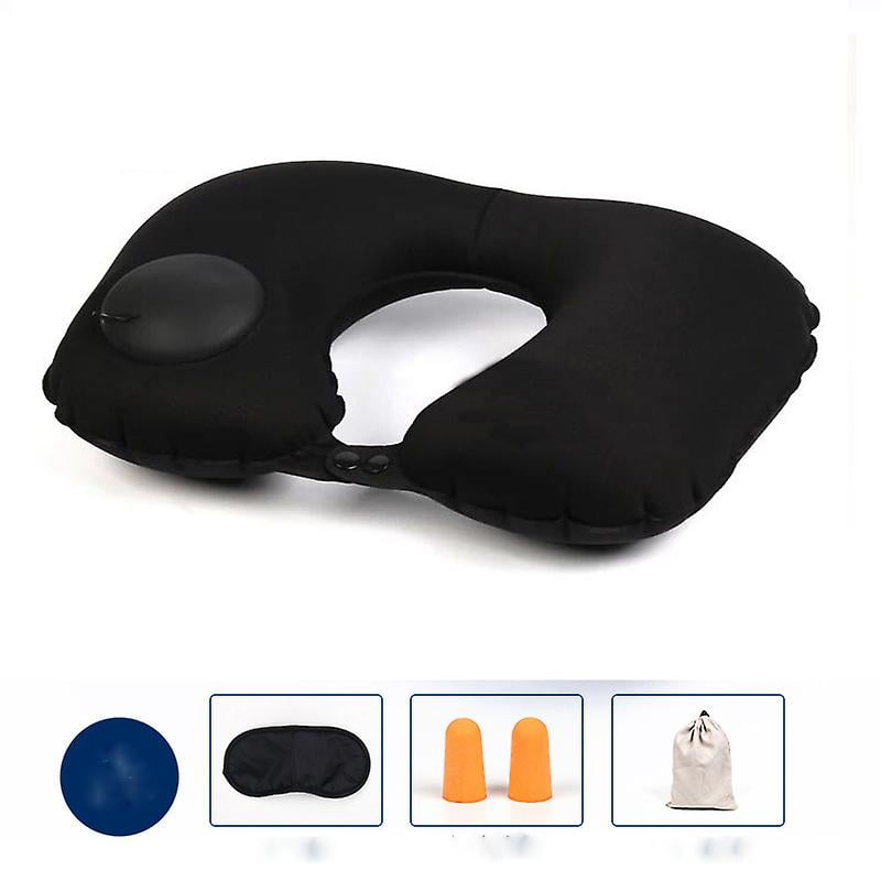 Inflatable u shaped neck pillow discount