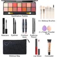 thumbnail image 2 of Set de Maquillaje PWYSHXDF 18 Piezas – Kit de Viaje y Regalo, 2 of 7