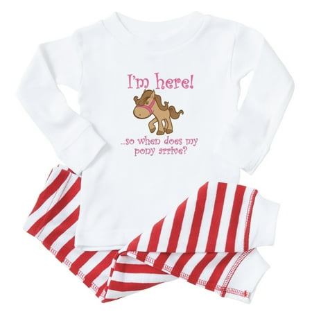 

CafePress - PONY - Toddler Long Sleeve Pajama set