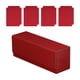 thumbnail image 5 of Caja para guardar barajas de cartas coleccionables TCG para protegerlas rojo un, 5 of 9
