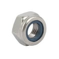 thumbnail image 2 of 4pcs M10 x 1.25mm Pitch Metric Fine Thread 304 Stainless Steel Hex Lock Nuts, 2 of 5