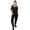 Black, variant on Women’s Scrub Joggers Stretch Fabric Multiple Pockets Medical Professionals Nurses, Doctors