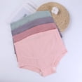 thumbnail image 4 of Cotton Maternity Panties High Waist Panties for Pregnant Adjustable Maternity Underwear Pregnancy Briefs Belly Support Maternity Briefs, 4 of 6