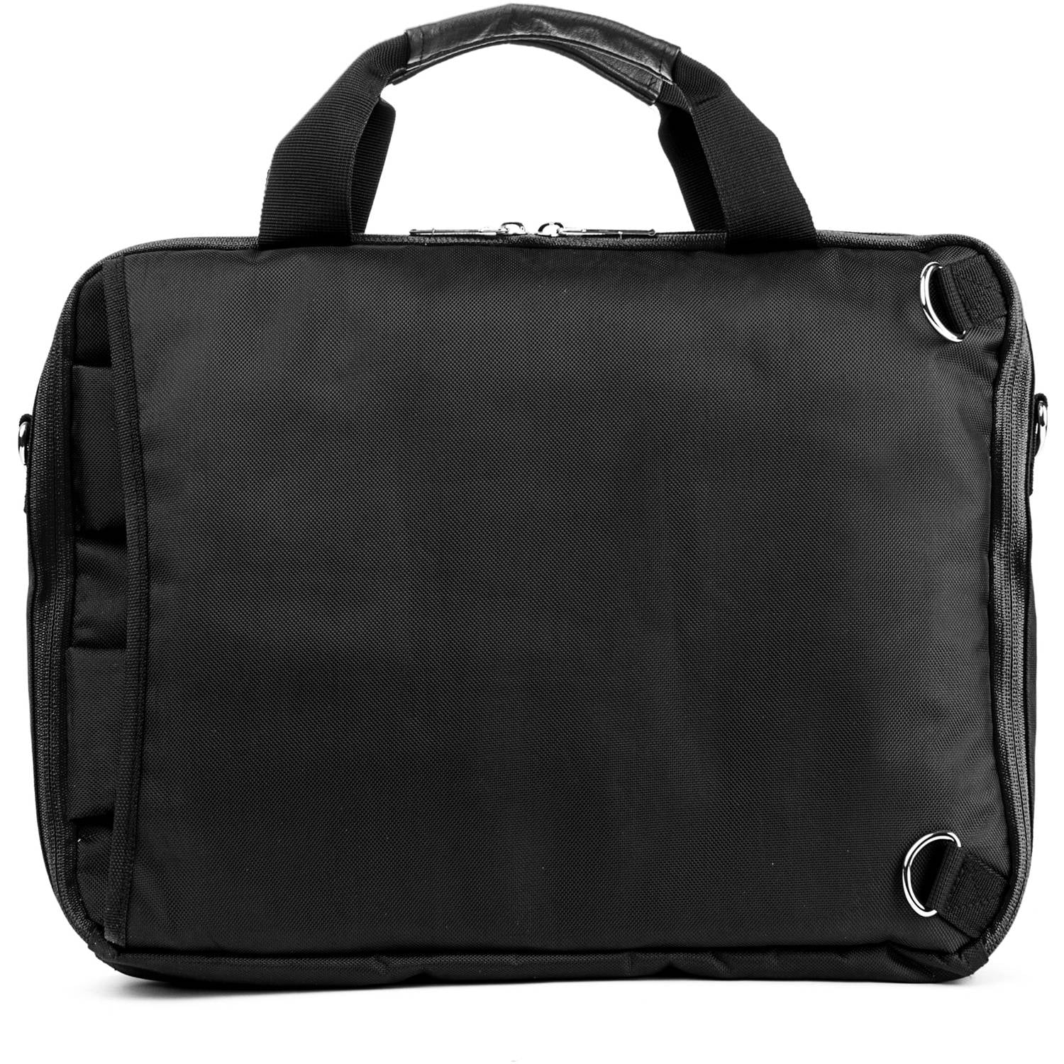 VANGODDY El Prado 3 in 1 Hybrid Backpack / Briefcase / Messenger Bag fits 11.6, 12, 13, 13.3-inch Laptops Devices (Assorted Colors)